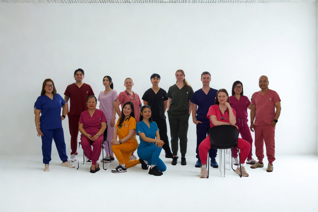 Work Life on the Frontline: How the Right Scrubs Impact Your Day