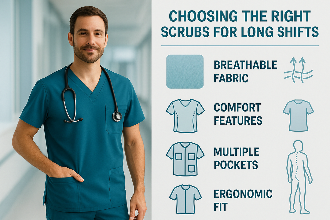How to Choose the Right Scrubs for Long Shifts
