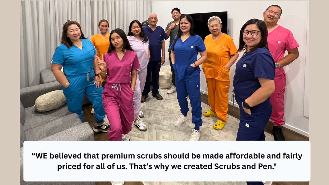Our Story: Why Scrubs and Pen Was Started