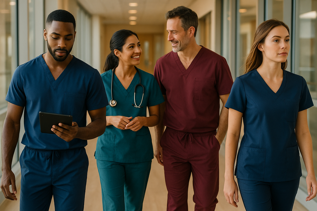 Work Life on the Frontline: How the Right Scrubs Impact Your Day