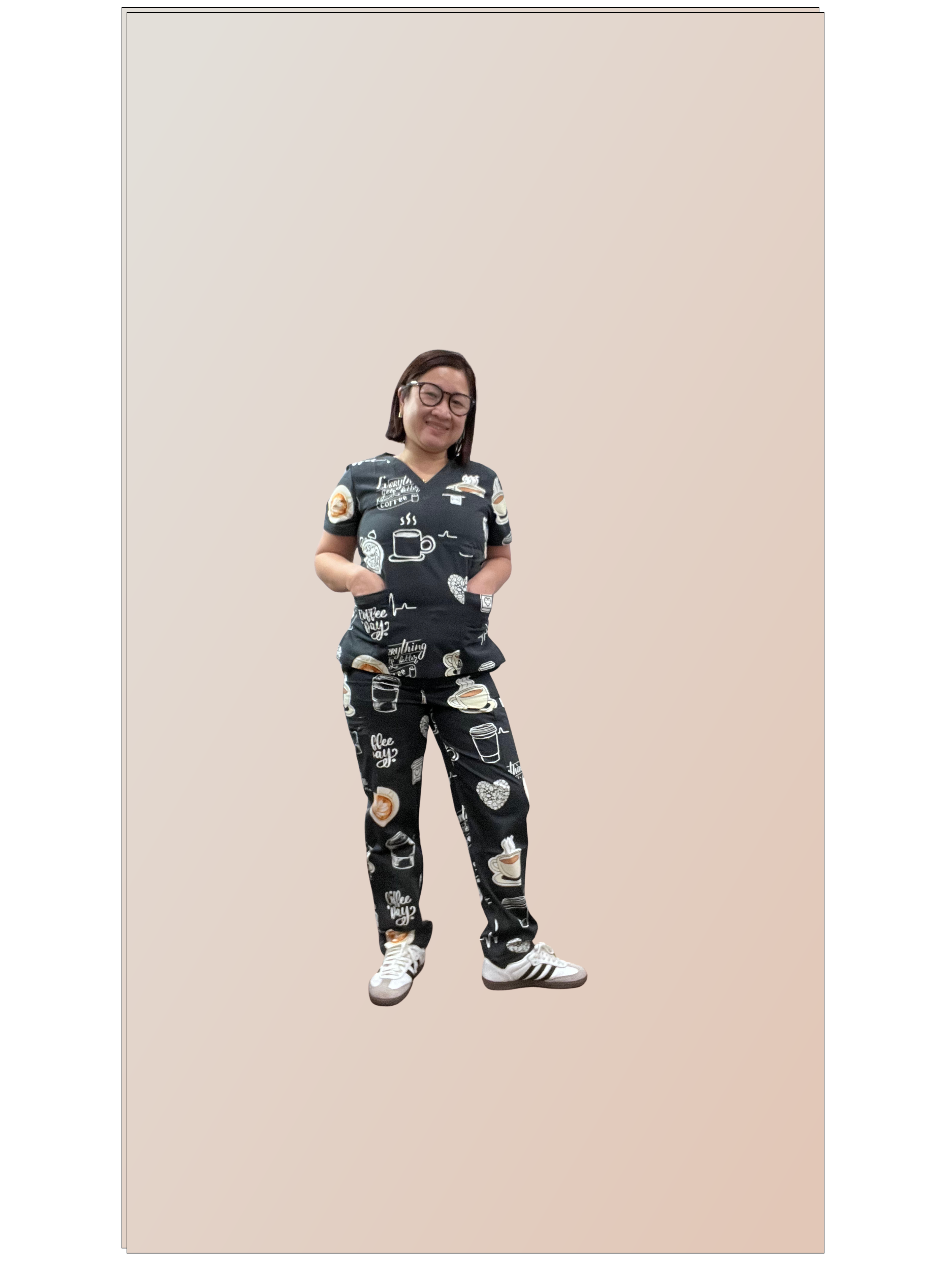 Fun Scrubs – Scrubs and Pen