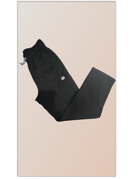 Jess Scrub Set- Black (Straight Leg Edition)