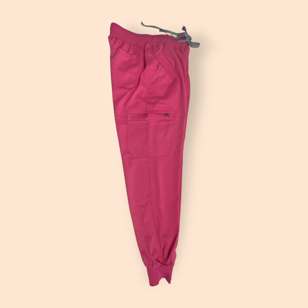Jess Scrub Set- Hot Pink