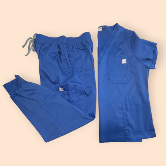 Jess Scrub Set- Royal Blue