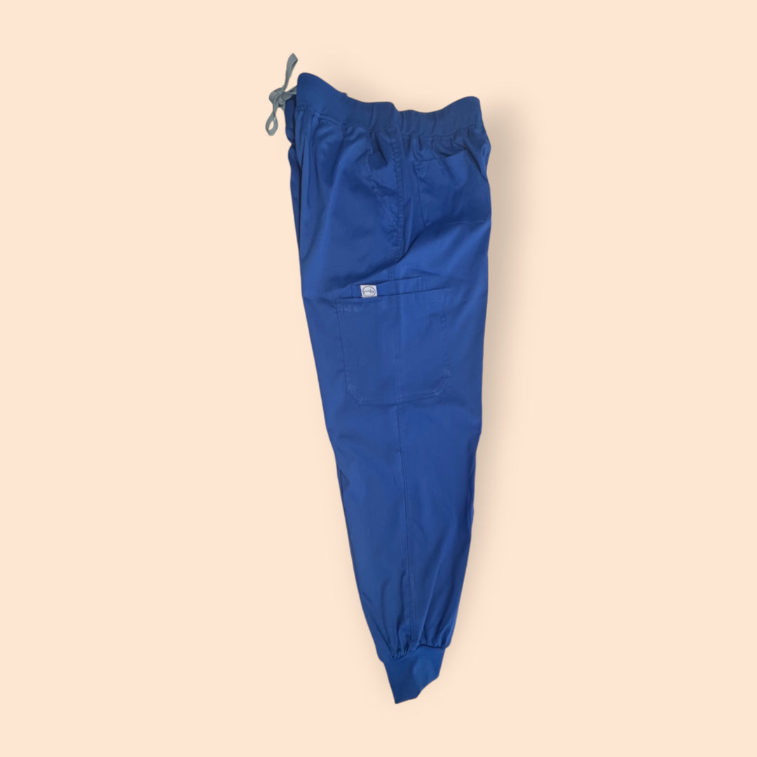 Jess Scrub Jogger Pants- Royal Blue