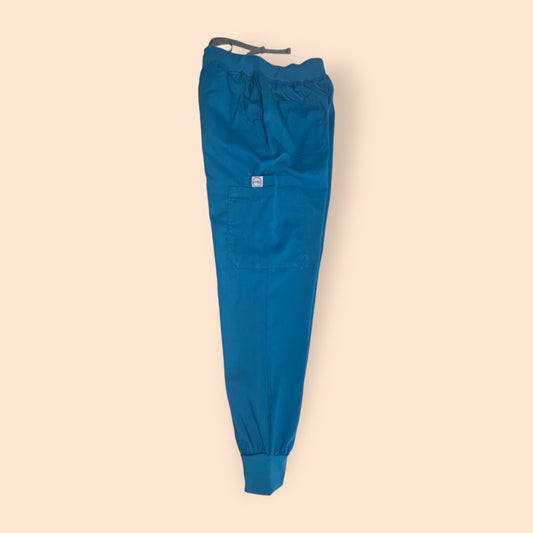 Lois Scrub Jogger Pants- Teal Blue
