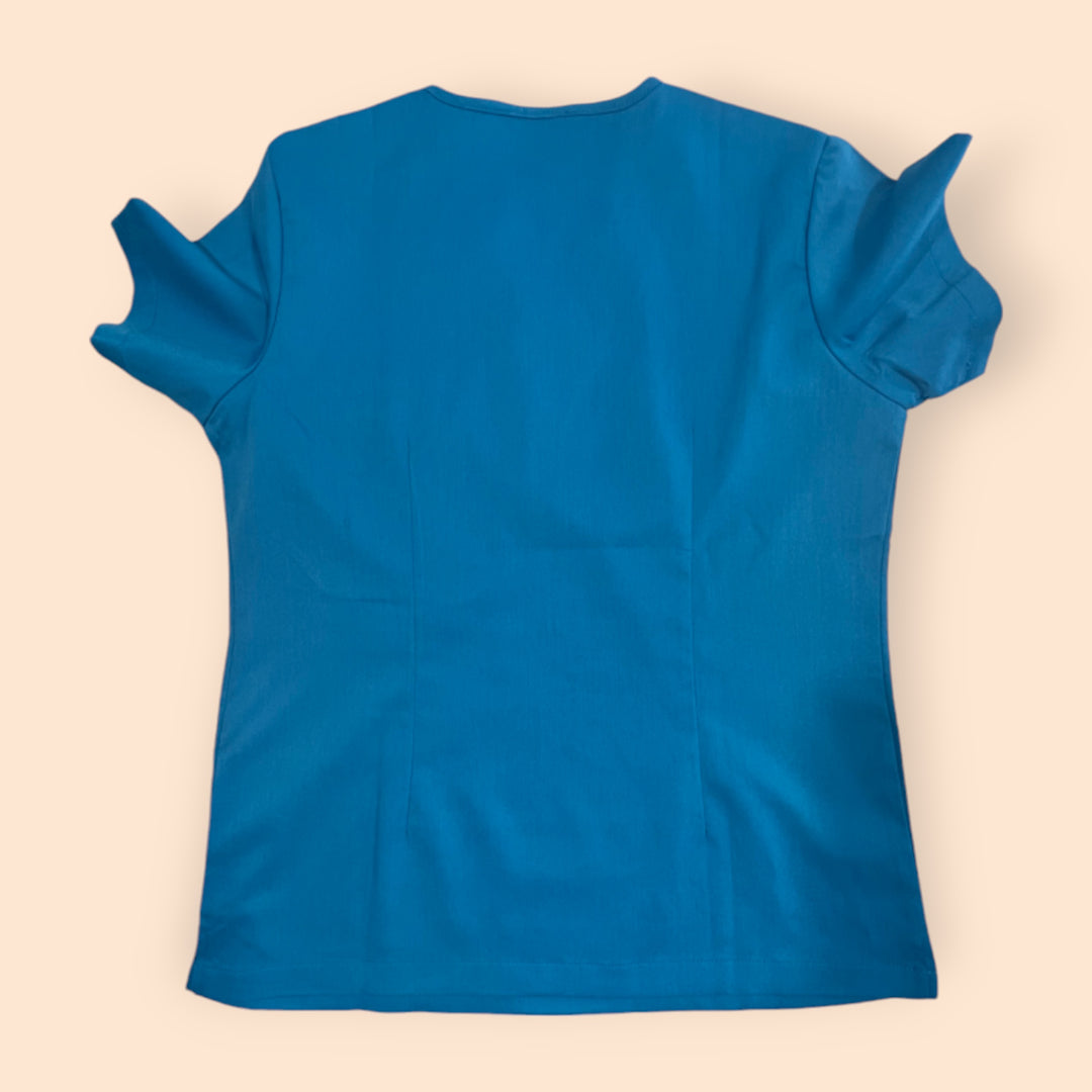 Lois Scrub Set- Teal Blue