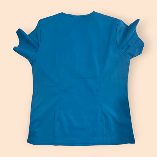 Lois Scrub Set- Teal Blue