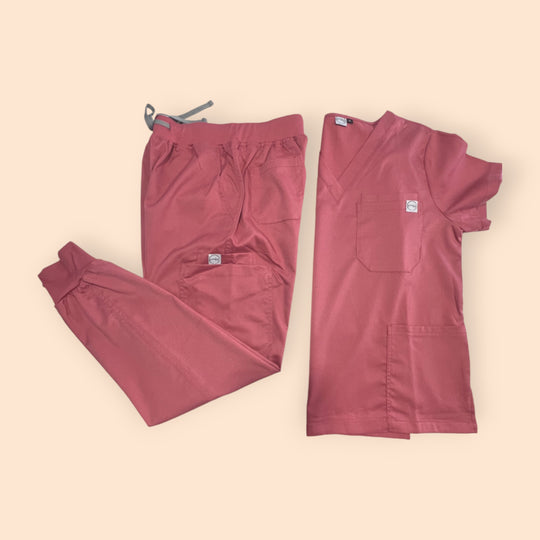Jess Scrub Set- Rose Pink