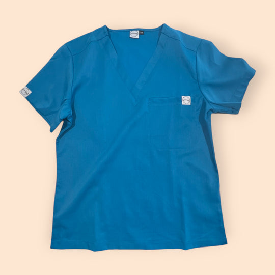 Lois Scrub Set- Teal Blue