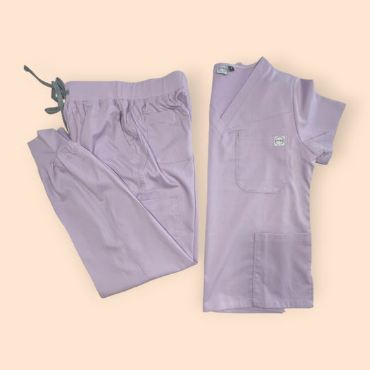 Jess Scrub Set- Lilac