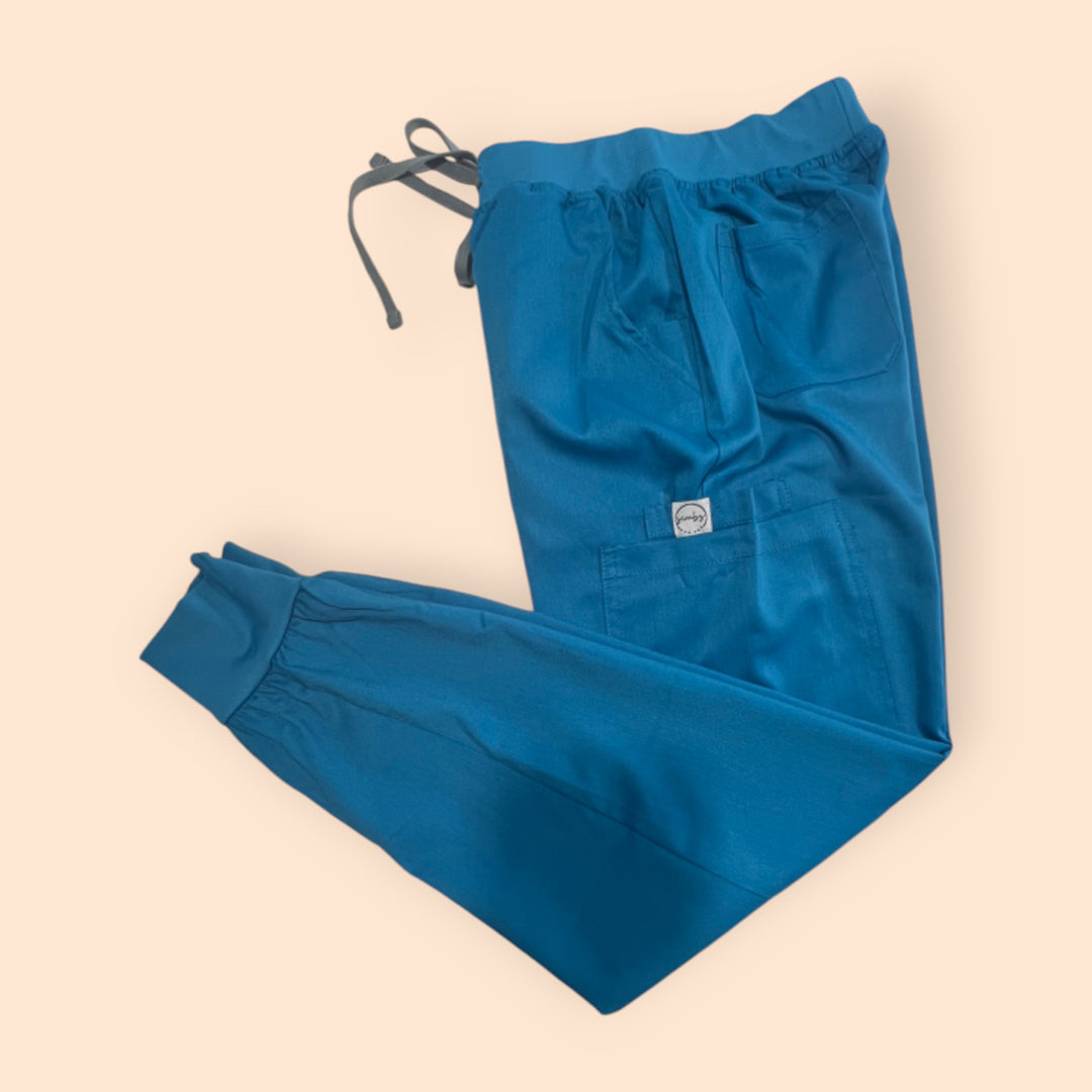 Lois Scrub Set- Teal Blue
