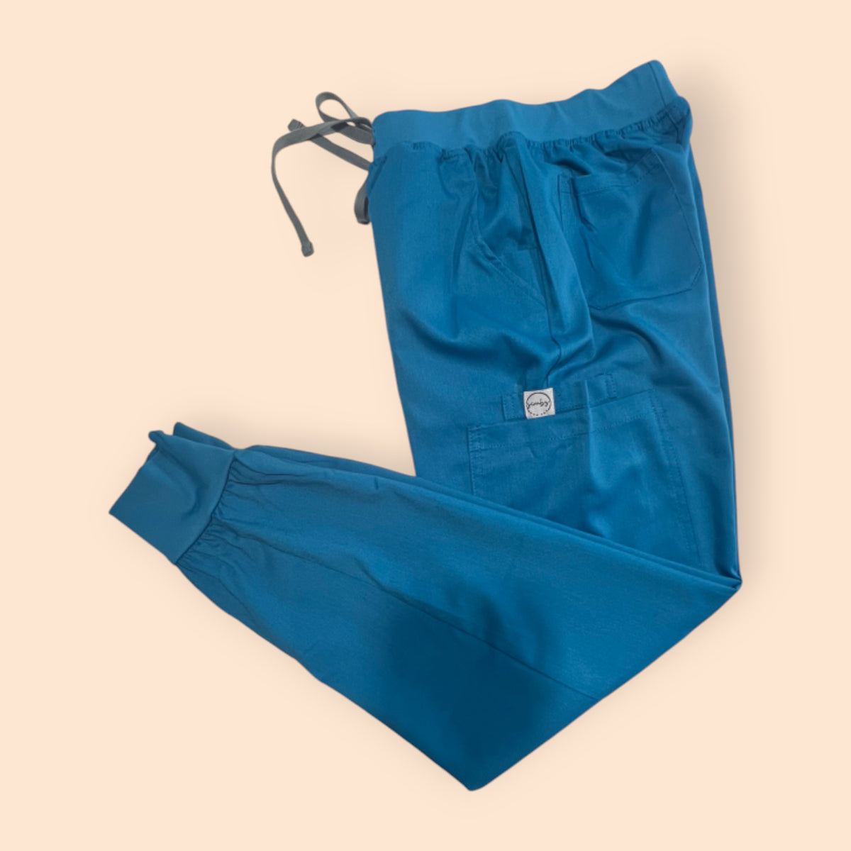 Lois Scrub Set- Teal Blue