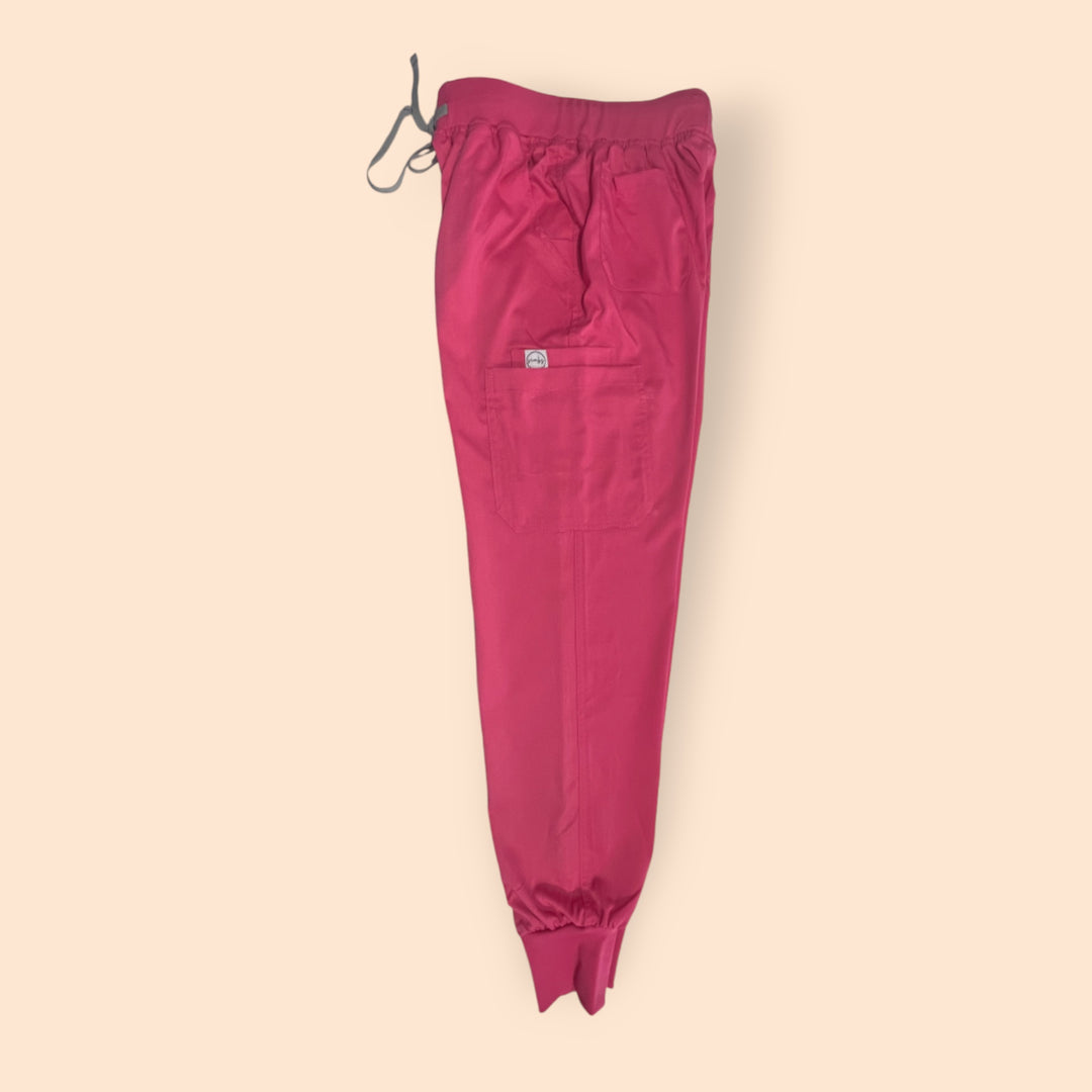 Jess Scrub Set- Hot Pink
