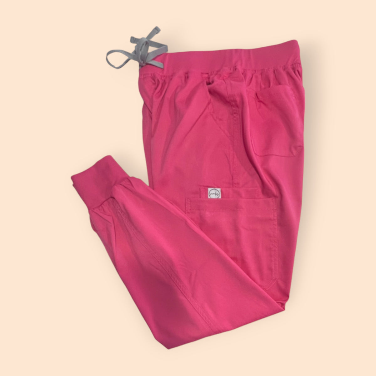 Jess Scrub Set- Hot Pink
